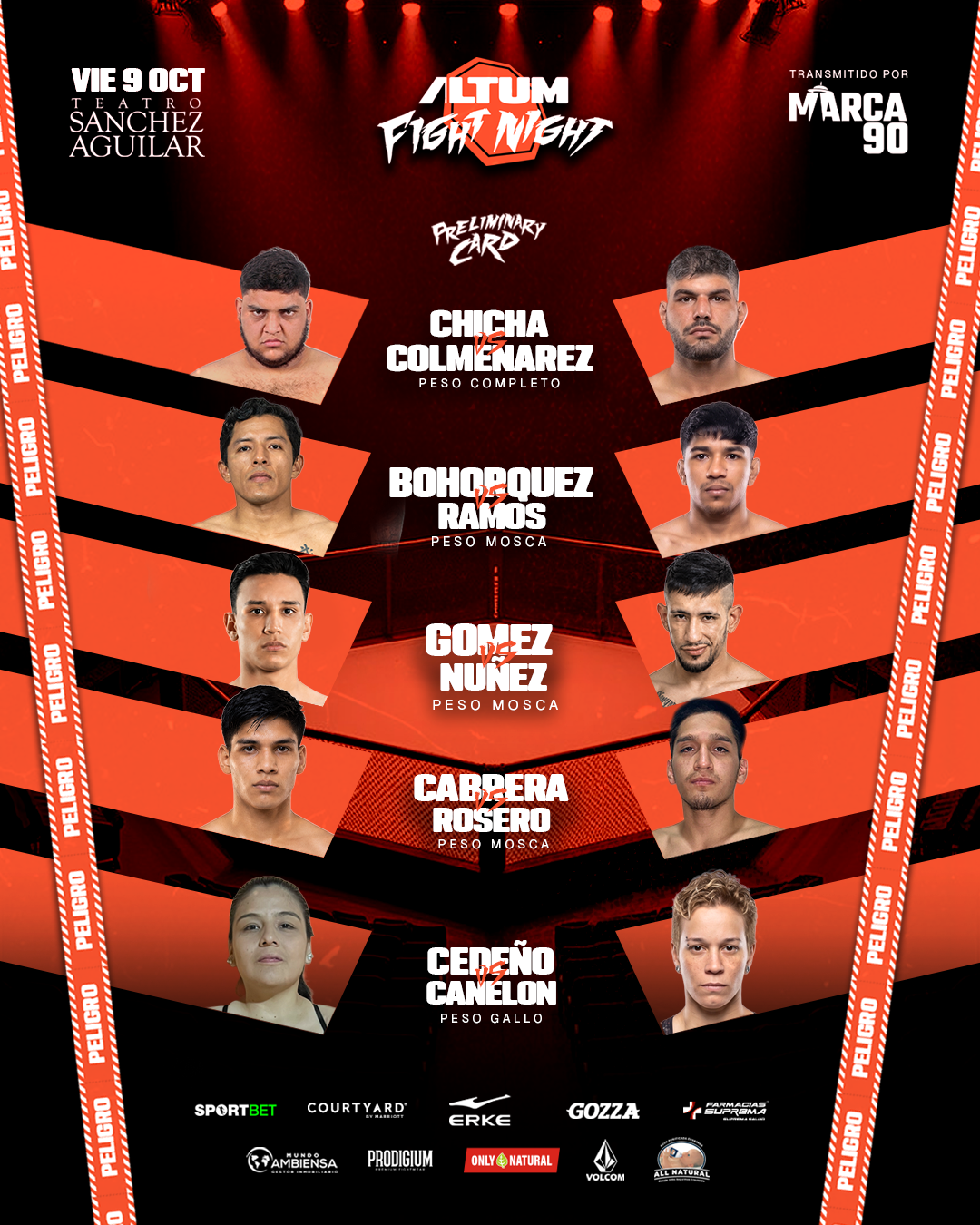 Cartelera del evento (2)
