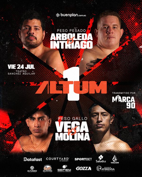ALTUM 1: La Revolución del MMA Ecuatoriano