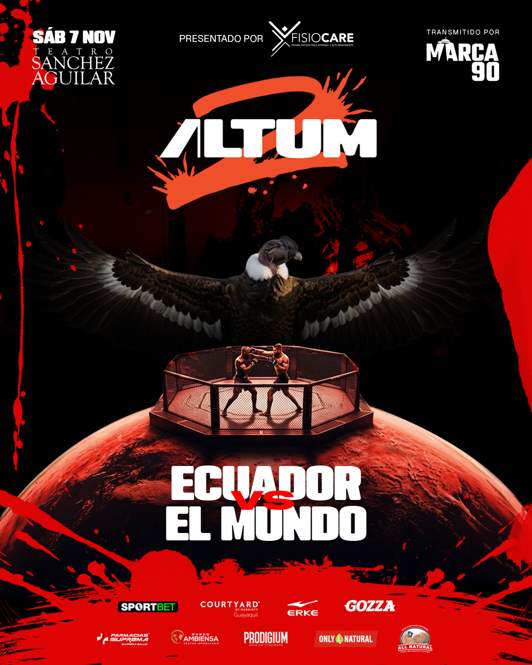 ALTUM 2: Ecuador vs El Mundo