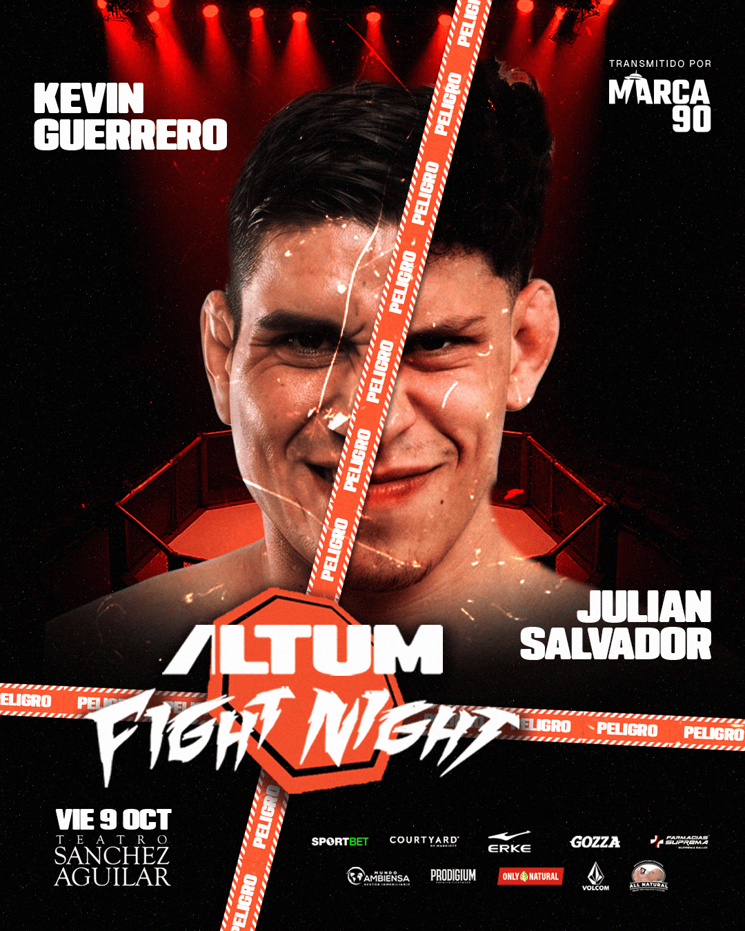 ALTUM Fight Night: Salvador vs Guerrero