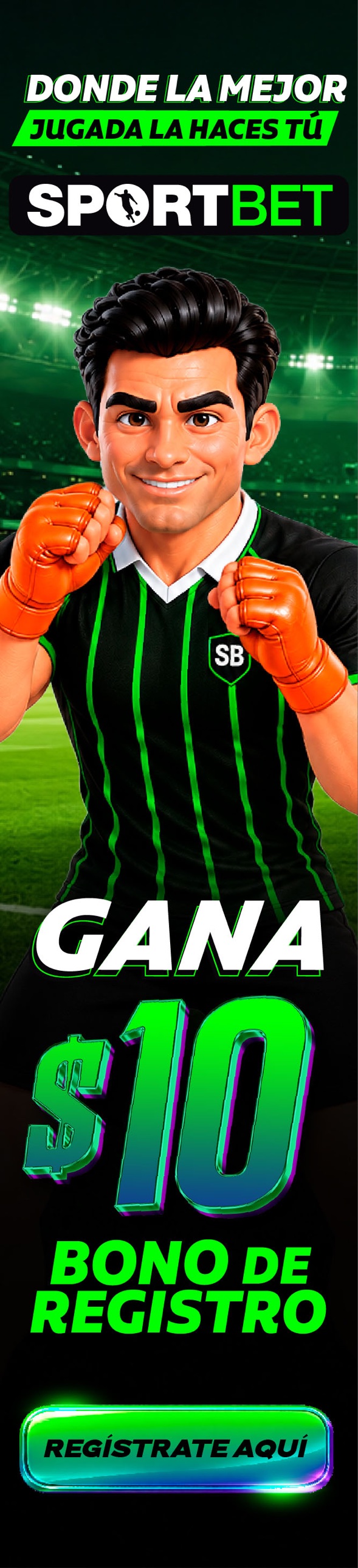 SPORTBET: bono de registro