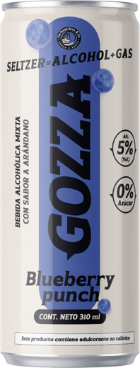 Gozza Blueberry Punch